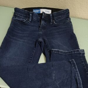 Old Navy Kids Deep Indigo Straight Leg Jeans